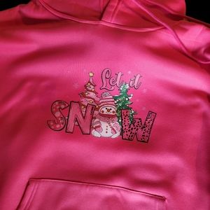 Pink XL hoodie